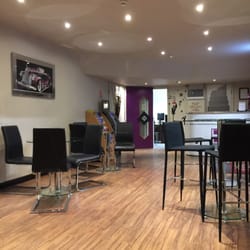 Formule 1 Hotel - Reception & a coffee machine & Bar!!