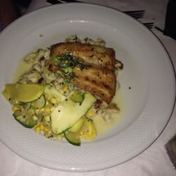 Vue on 30a - Cobia with spaetzle
