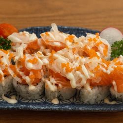 Kame no Mori - Salmon peak roll