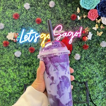 Sago Tea Bar ATBP - Ube overload - Bubble Tea Near Me - Apopka, Florida