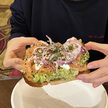 Modern Market Eatery - Everything toast - Breakfast & Brunch Near Me - Denver, Colorado
