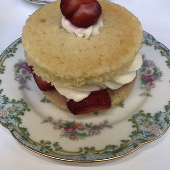 abcV - Strawberry shortcake - Vegetarian Near Me - New York, New York