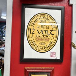 12 Volt Tattoo - Best tattoo and tattoo artist. Love my new piece