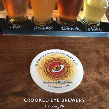Crooked Eye Brewery - Breweries Near Me - Hatboro, Pennsylvania Crooked Eye Brewery - Breweries Near Me - Hatboro, Pennsylvania