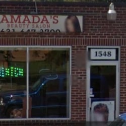 Amada's Beauty Salon - Exterior, just south of 5th ave, blink and you'll miss it!