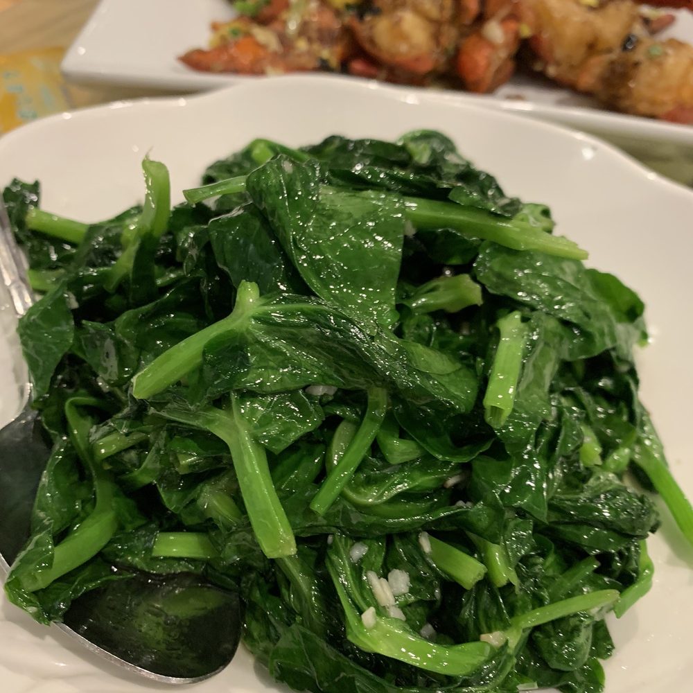 Secret Kitchen - Snow Pea with Garlic - Cantonese Near Me - Flushing, New York Secret Kitchen - Snow Pea with Garlic - Cantonese Near Me - Flushing, New York