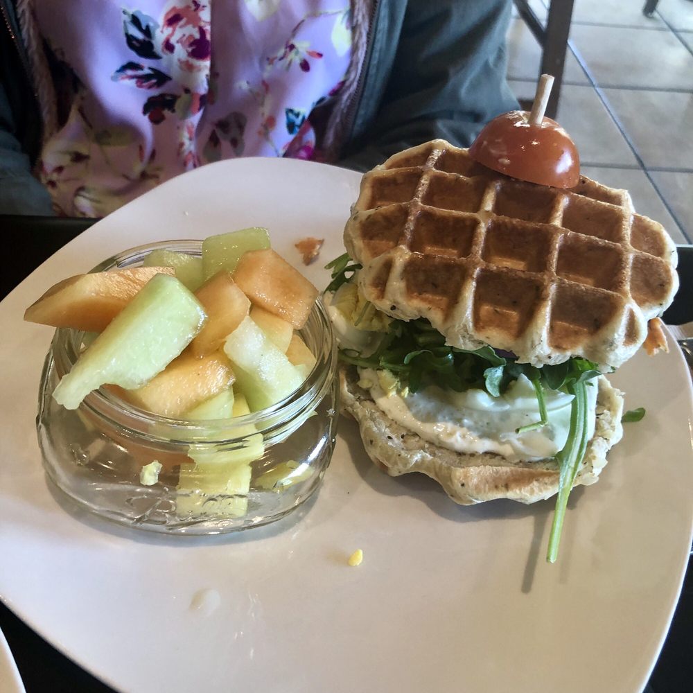The Waffle Experience - Sacramento King (cooked smoked salmon) - Waffles Near Me - Elk Grove, California The Waffle Experience - Sacramento King (cooked smoked salmon) - Waffles Near Me - Elk Grove, California
