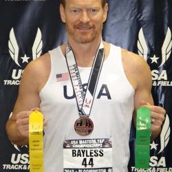 Robert Bayless, MD - Dr. Bayless is still an athlete!