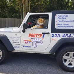 Rooterman Baton Rouge - Go Tigers