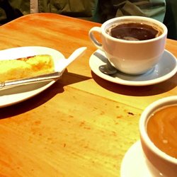Coffee Quarter - Excellent chorizo and sausage pastry.