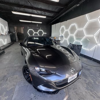 Carwin Auto Detailing - 2021 Mazda MX-5 - Auto Detailing Near Me - Pasadena, California
