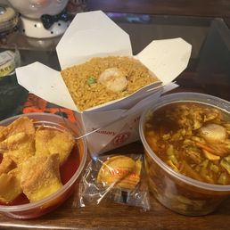 Crab Rangoon