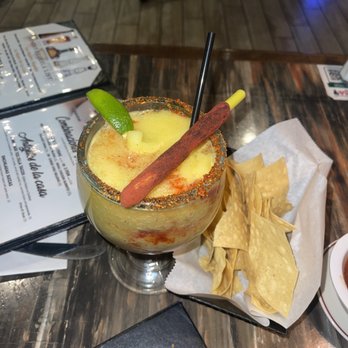 PV'S Fresh Grill & Tequila - Virgin mangoniada margarita - Mexican Near Me - Fontana, California PV'S Fresh Grill & Tequila - Virgin mangoniada margarita - Mexican Near Me - Fontana, California
