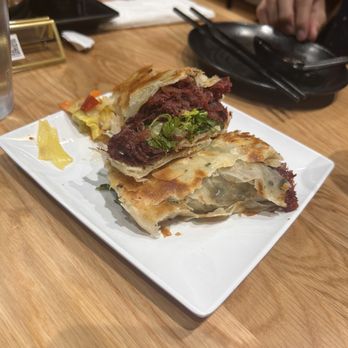 Dough Zone Dumpling House - Beef pancake roll - Dim Sum Near Me - San Jose, California