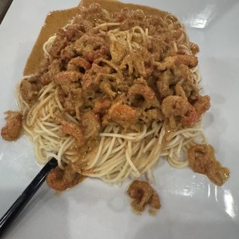 Eslava's Seafood Grille - crawfish pasta - Seafood Near Me - Ridgeland, Mississippi Eslava's Seafood Grille - crawfish pasta - Seafood Near Me - Ridgeland, Mississippi