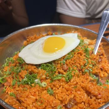 Tiffany's - Kim Chee Fried Rice - Asian Fusion Near Me - Wailuku, Hawaii