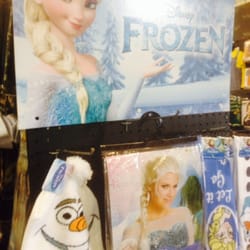 Spirit Halloween Superstore - Frozen stuff, but they just keep it out in the open! Not even refrigerated!