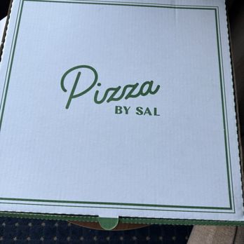 Pizza By Sal - Classy box - Pizza Near Me - Wilmette, Illinois