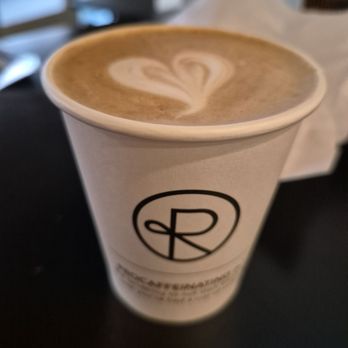 Reborn Coffee - Flat white - Coffee & Tea Near Me - Glendale, California Reborn Coffee - Flat white - Coffee & Tea Near Me - Glendale, California
