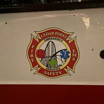 Top Thrill 2 - Ambulance emblem - Amusement Parks Near Me - Sandusky, Ohio