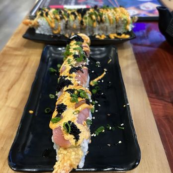 Sumi Sushi - Super sexy in the front and dragon in the back! - Sushi Bars Near Me - Carson City, Nevada Sumi Sushi - Super sexy in the front and dragon in the back! - Sushi Bars Near Me - Carson City, Nevada