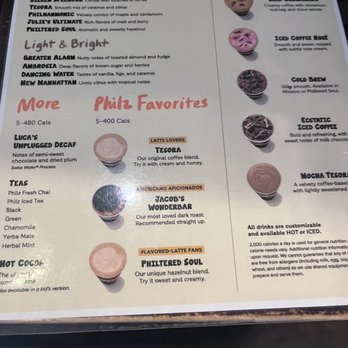 Philz Coffee - Menu - Coffee & Tea Near Me - Cupertino, California