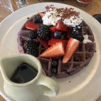 Cabrillo - Ube waffles - Breakfast & Brunch Near Me - Los Angeles, California