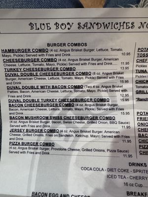 Menu photo 4 Blue Boy Sandwich Shop Jacksonville, FL Menu photo 4 Blue Boy Sandwich Shop Jacksonville, FL