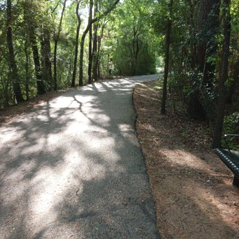 Terry Hershey Park - This park is very nice got a bunch of walking trails bunch of a bike Trails which we walked into be mindful of cyclist - Parks Near Me - Houston, Texas