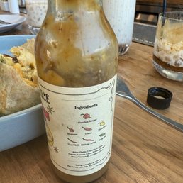 Ingredients of Smiley Sauce