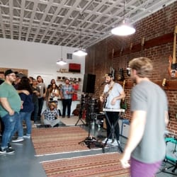 Mockshop Music Exchange - Grand opening party July 9, 2016