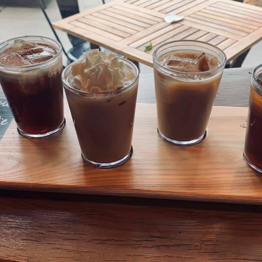 Coffee flight Coffee flight
