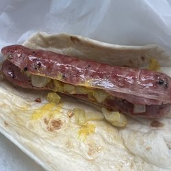 Drei Bruders Rasberry's Fresh Pork Sausage - Grilled to perfection!!