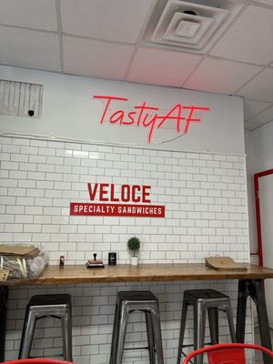 Veloce Specialty Sandwiches by null