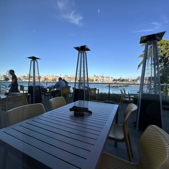 Aura Waterfront Restaurant + Patio - The patio outside - Seafood Near Me - Victoria, British Columbia Aura Waterfront Restaurant + Patio - The patio outside - Seafood Near Me - Victoria, British Columbia