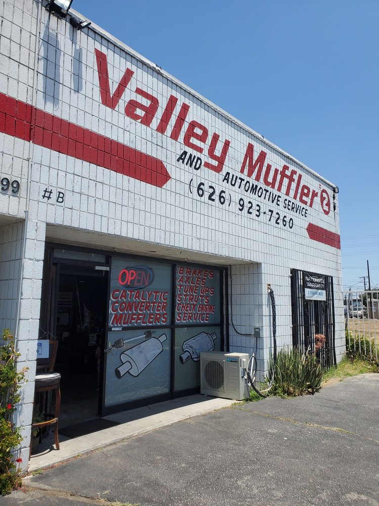 VALLEY MUFFLER 2 15 Photos & 30 Reviews 17999 E Valley Blvd, City of Industry, California