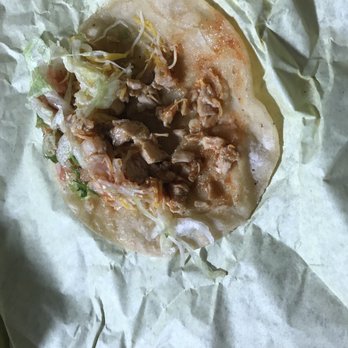 Taco Pete - Chicken Soft Taco - Mexican Near Me - East Point, Georgia