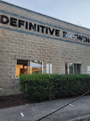 Definitive Brewing Company by null