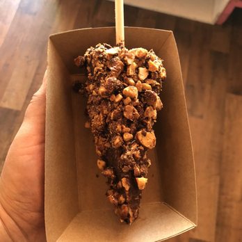 Candy Cupboard - Chocolate covered cheesecake with Almonds - Candy Stores Near Me - Idyllwild, California