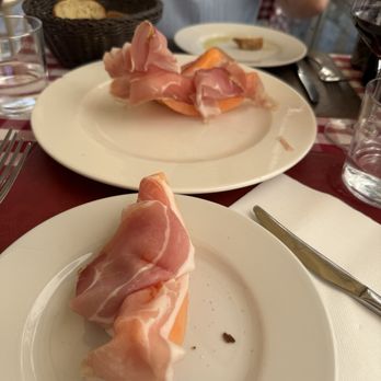 Bisteccheria Santa Croce - Prosciutto and melon - Steakhouses Near Me - Florence, FI