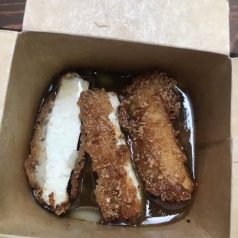 Li.ke - 10) Be my friend 3 pieces of tofu. 8/10 - slightly sweet, the best we had - Thai Near Me - Berlin, BE