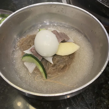 Honey Pig BBQ - Mulnaengmyeon - Korean Near Me - Houston, Texas
