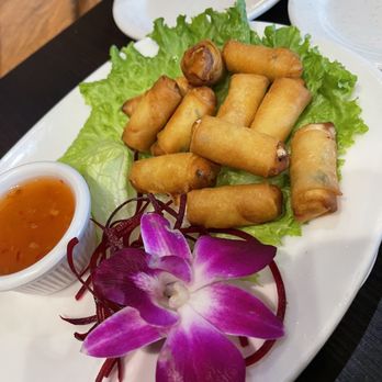 Kin Thai & Sushi - Cream cheese rolls - Thai Near Me - San Antonio, Texas Kin Thai & Sushi - Cream cheese rolls - Thai Near Me - San Antonio, Texas