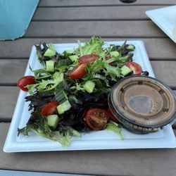 Seaside Grill - Side salad with vinaigrette