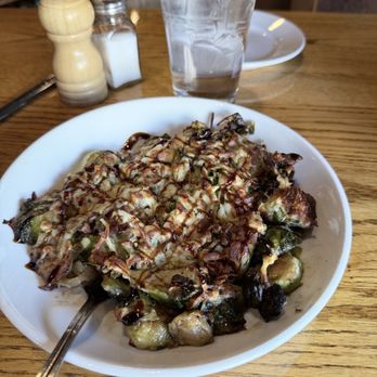 Harvest On Main - Brussels sprouts. Excellent! - New American Near Me - Blue Ridge, Georgia