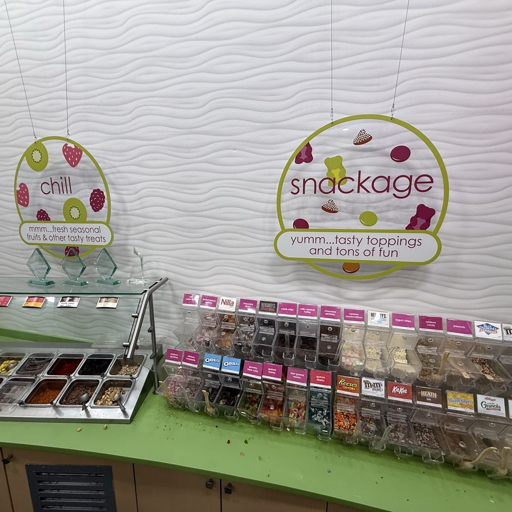 Menchie’s - All toppings - Ice Cream & Frozen Yogurt Near Me - Staten Island, New York Menchie’s - All toppings - Ice Cream & Frozen Yogurt Near Me - Staten Island, New York