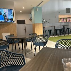 West Street Dog - Seating area