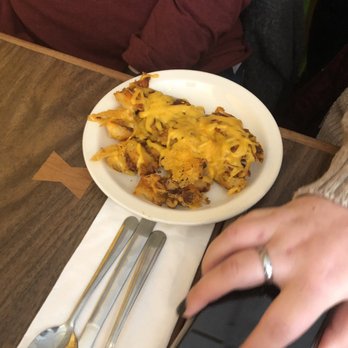 Borderline Cafe - Hash browns with cheese - Breakfast & Brunch Near Me - Lakewood, Ohio