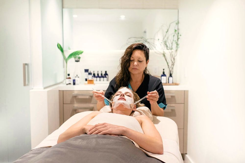 The Spa At The Casa Madrona Hotel