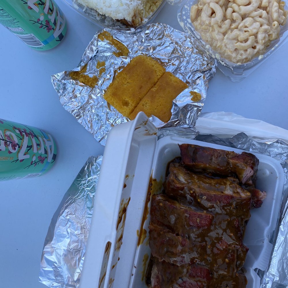 Rodgers Real BBQ - Babyback ribs, Mac and cheese, coconut cake, corn bread - Barbeque Near Me - Avenel, New Jersey